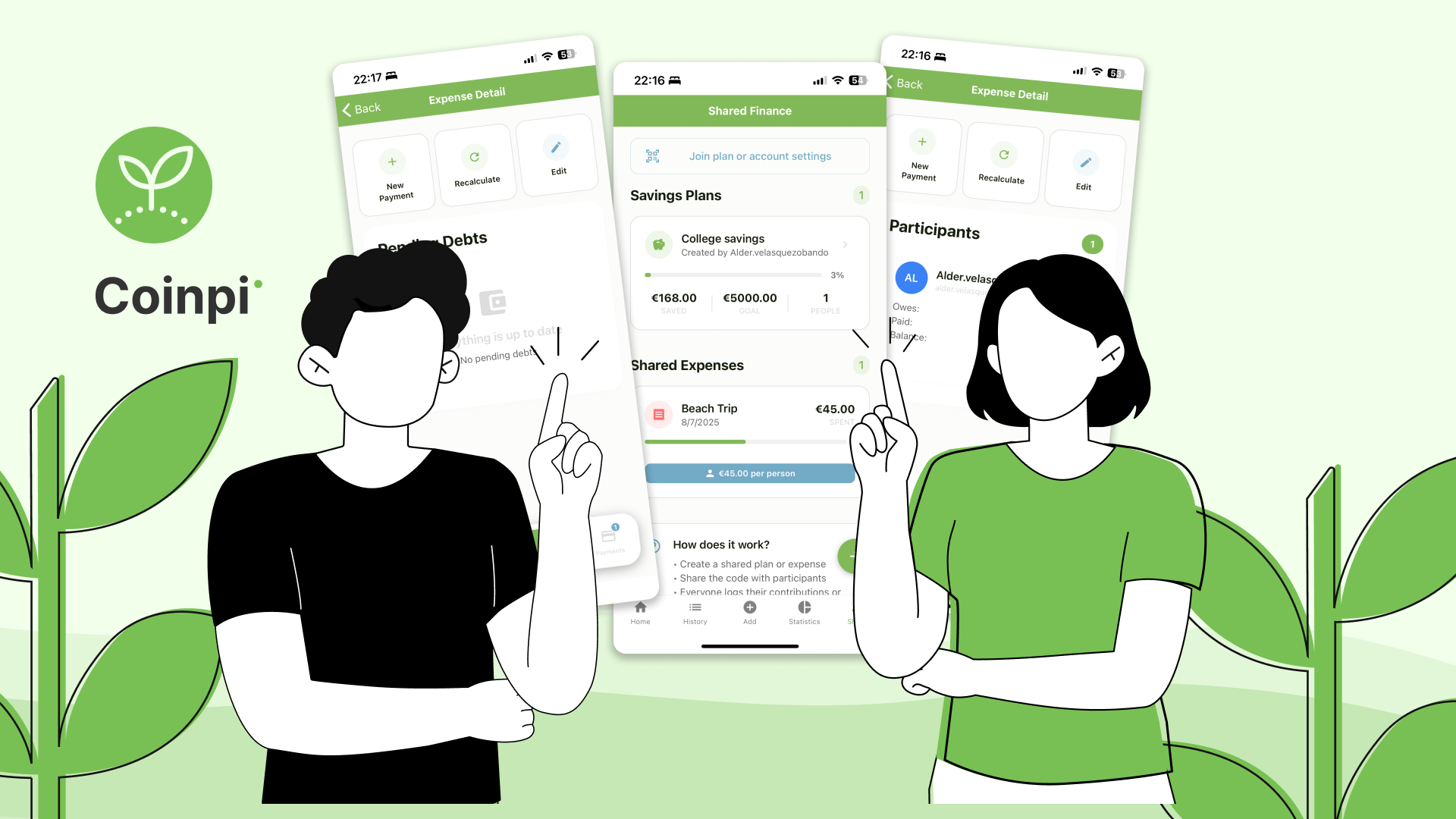 CoinPi - Asistente Financiero con IA