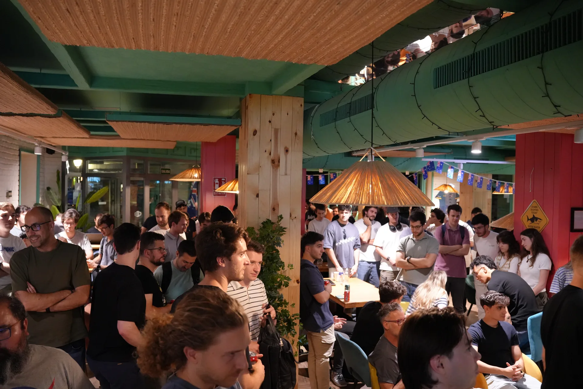 Ambiente del Cursor Madrid Hackathon #3